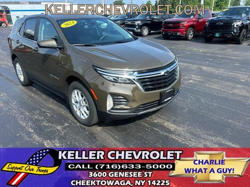 Harvest Gold / Bronze 2024 Chevrolet Equinox LT