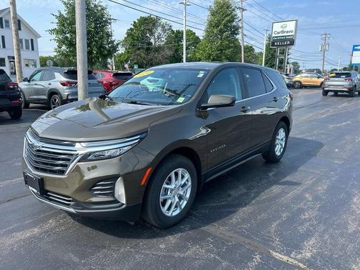 Harvest Gold / Bronze 2024 Chevrolet Equinox LT