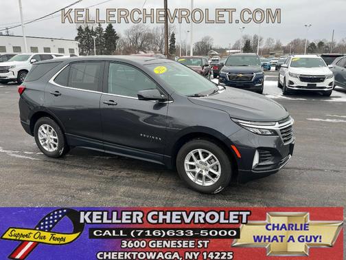 2022 Chevrolet Equinox 1LT