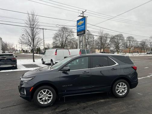 2022 Chevrolet Equinox 1LT