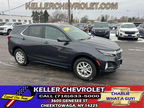 2022 Chevrolet Equinox 1LT