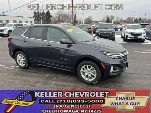2022 Chevrolet Equinox 1LT