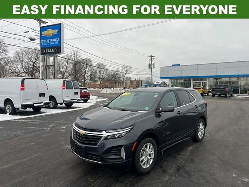 2022 Chevrolet Equinox 1LT