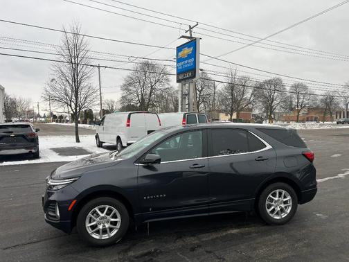 2022 Chevrolet Equinox 1LT