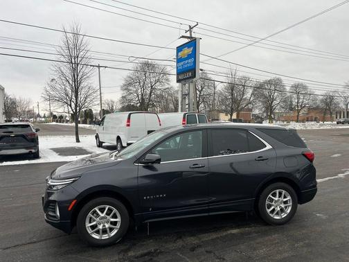 2022 Chevrolet Equinox 1LT