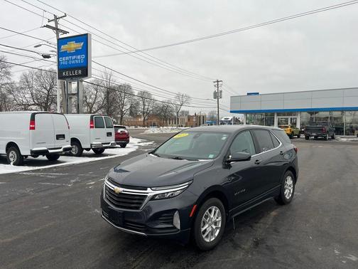 2022 Chevrolet Equinox 1LT