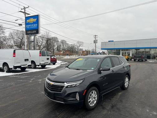 2022 Chevrolet Equinox 1LT