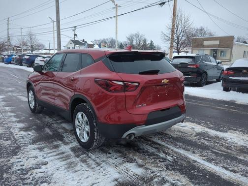 2021 Chevrolet Blazer 1LT