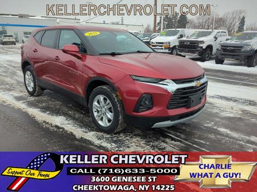2021 Chevrolet Blazer 1LT