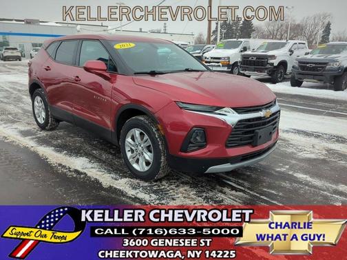 2021 Chevrolet Blazer 1LT