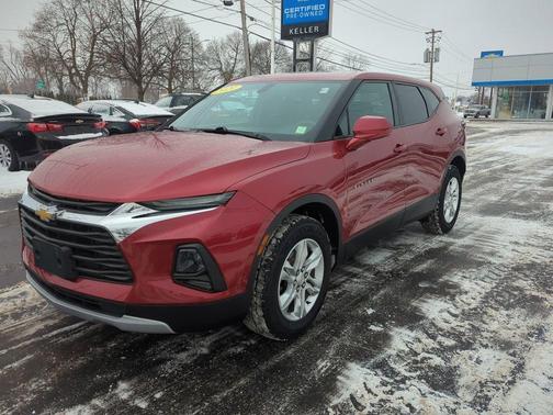 2021 Chevrolet Blazer 1LT
