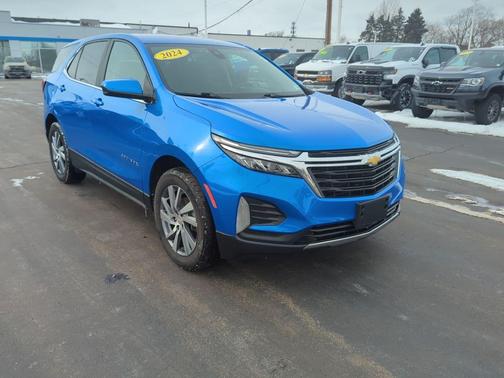 Rip Tide Blue 2024 Chevrolet Equinox LT SUV