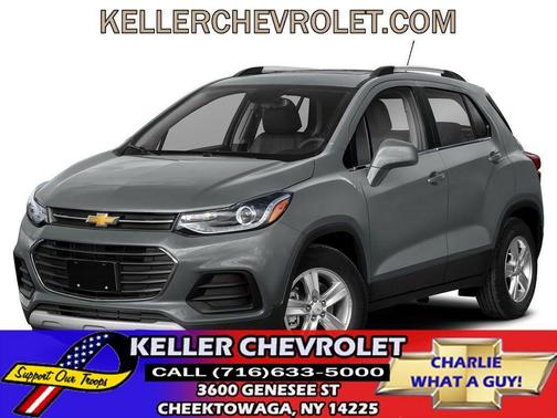 Satin Steel Metallic 2020 Chevrolet Trax LT