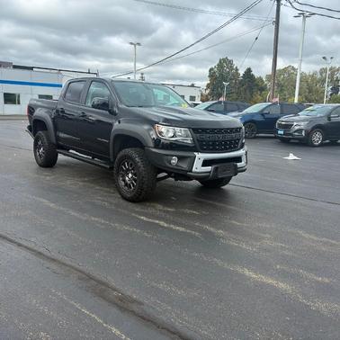 2022 Chevrolet Colorado ZR2