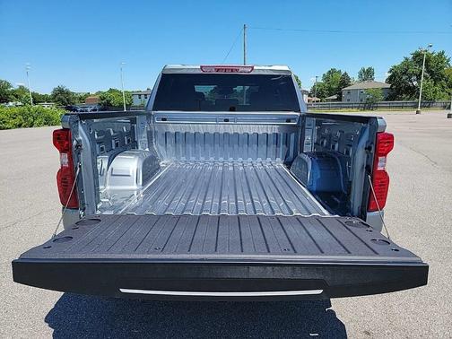 Sterling Gray Metallic 2026 Chevrolet Silverado 1500 LT