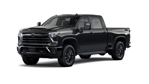 Black 2026 Chevrolet Silverado 2500 LT Truck