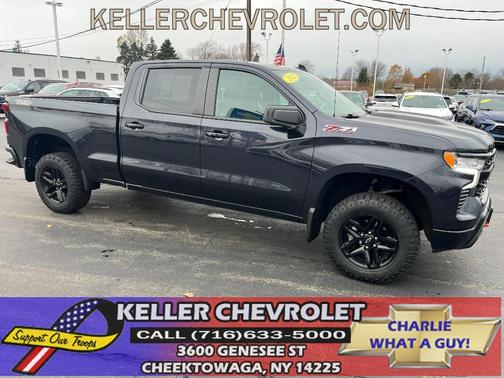2022 Chevrolet Silverado 1500 LT Trail Boss