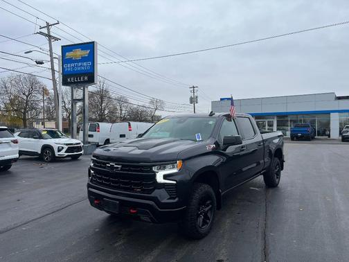 2022 Chevrolet Silverado 1500 LT Trail Boss