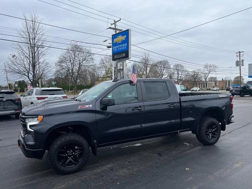 2022 Chevrolet Silverado 1500 LT Trail Boss