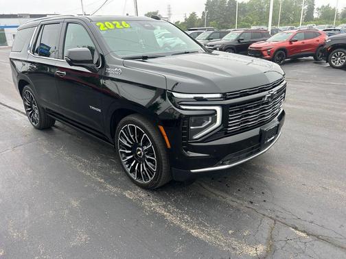 Black 2026 Chevrolet Tahoe High Country