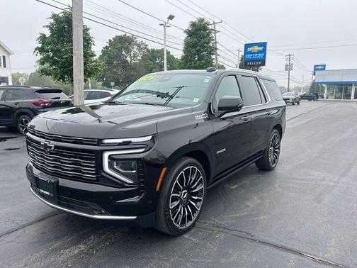 Black 2026 Chevrolet Tahoe High Country
