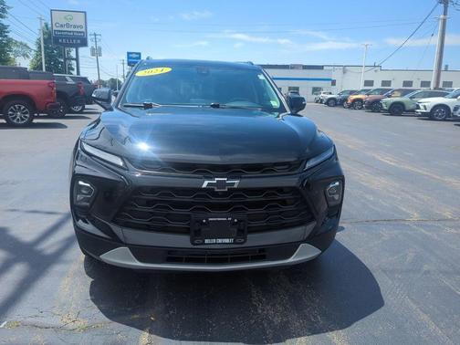 Black 2024 Chevrolet Blazer LT
