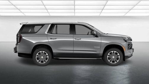 Sterling Gray Metallic 2026 Chevrolet Tahoe LT