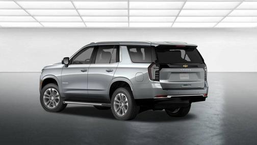 Sterling Gray Metallic 2026 Chevrolet Tahoe LT