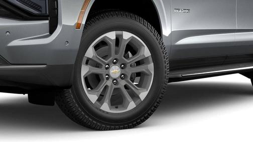 Sterling Gray Metallic 2026 Chevrolet Tahoe LT