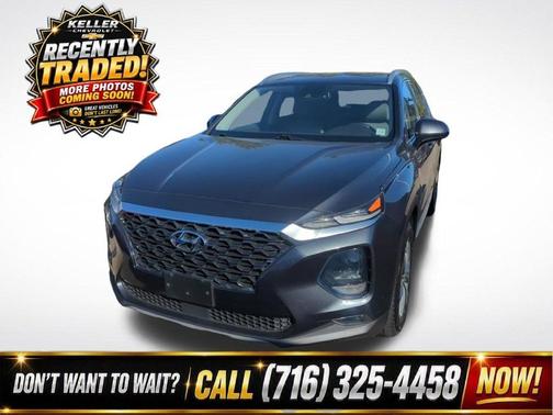 Portofino Gray 2020 Hyundai SANTA FE 2.4 SEL