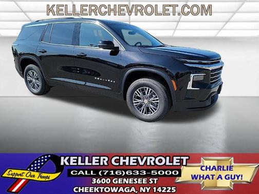 Mosaic Black Metallic 2026 Chevrolet Traverse LT