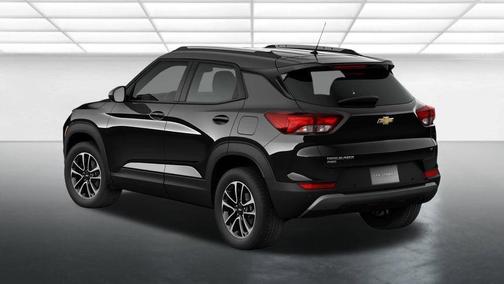 Mosaic Black Metallic 2026 Chevrolet Trailblazer LT