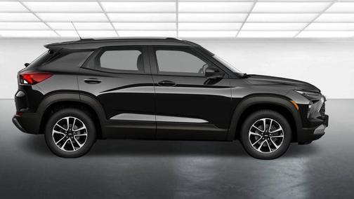 Mosaic Black Metallic 2026 Chevrolet Trailblazer LT