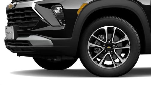 Mosaic Black Metallic 2026 Chevrolet Trailblazer LT