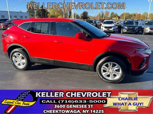 2022 Chevrolet Blazer 2LT