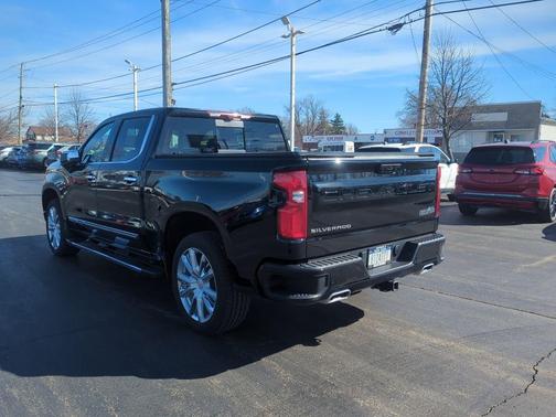 2025 Chevrolet Silverado 1500 High Country