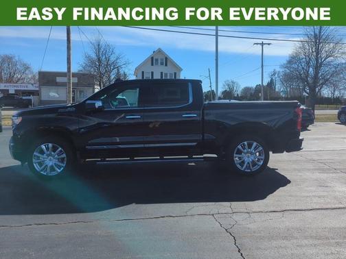 2025 Chevrolet Silverado 1500 High Country