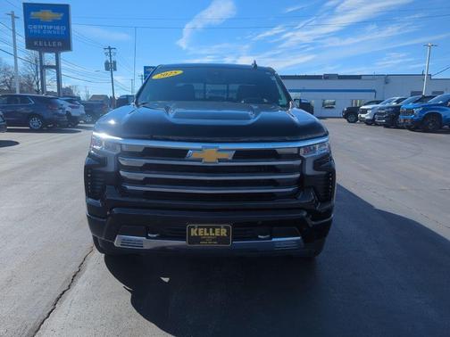 2025 Chevrolet Silverado 1500 High Country