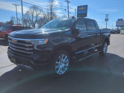 2025 Chevrolet Silverado 1500 High Country