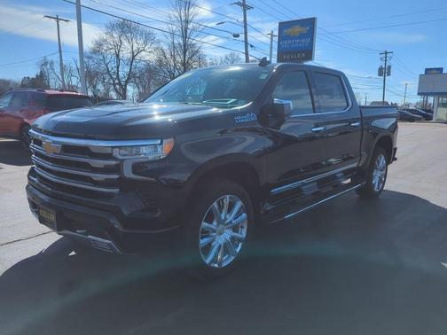 2025 Chevrolet Silverado 1500 High Country