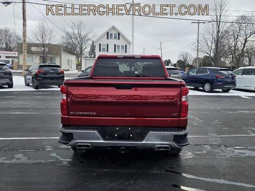 2024 Chevrolet Silverado 1500 LT