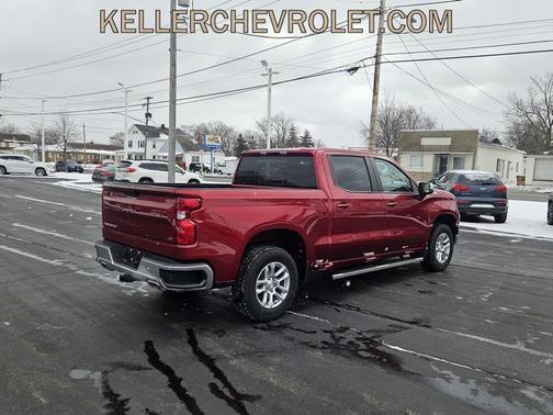 2024 Chevrolet Silverado 1500 LT