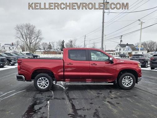 2024 Chevrolet Silverado 1500 LT