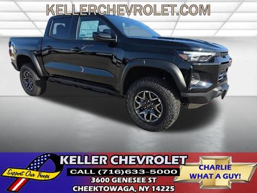 Black 2026 Chevrolet Colorado ZR2