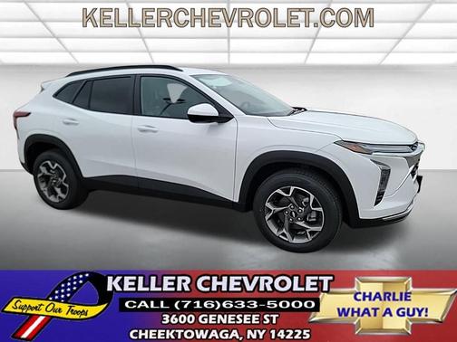 Summit White 2026 Chevrolet Trax LT