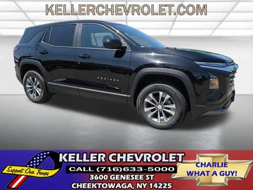 Mosaic Black Metallic 2027 Chevrolet Equinox LT