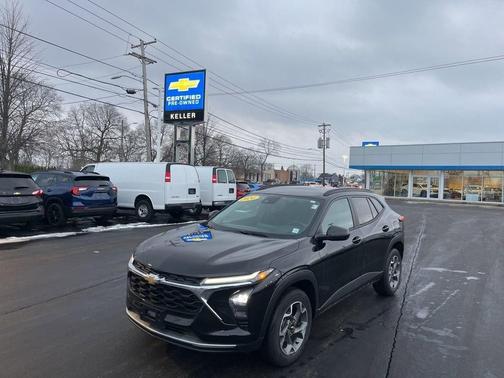 2024 Chevrolet Trax LT