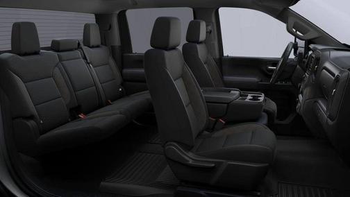Black 2026 Chevrolet Silverado 2500 Custom
