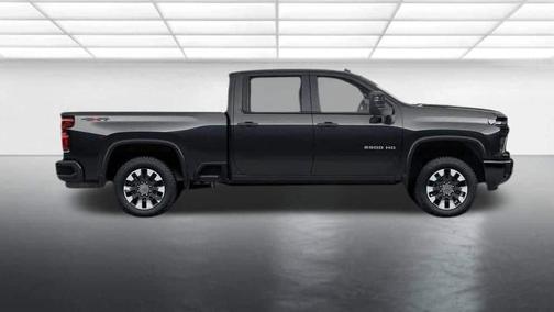 Black 2026 Chevrolet Silverado 2500 Custom