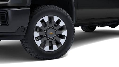 Black 2026 Chevrolet Silverado 2500 Custom